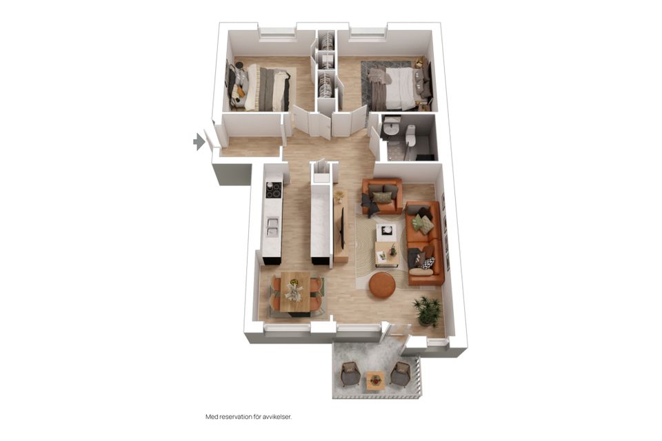 Bostadsrätt, Marnäsgatan 29F, Marnäs, Ludvika