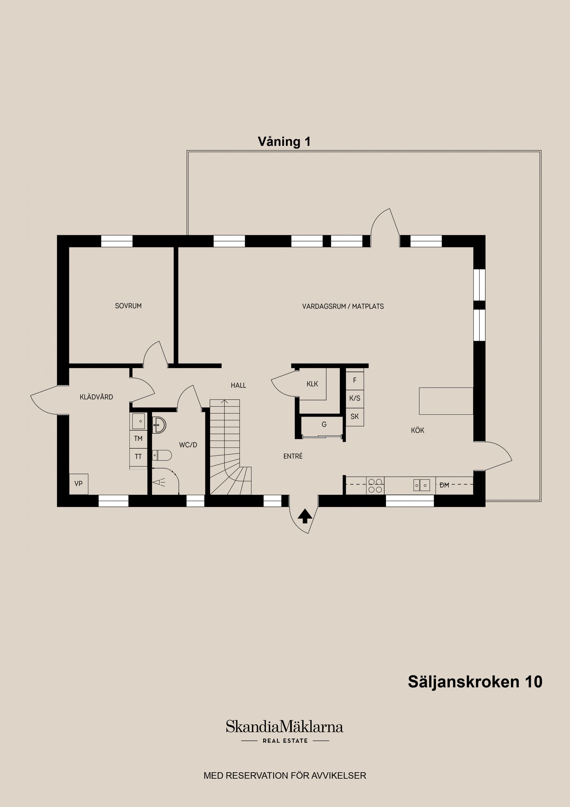 Villa, Säljanskroken 10, Säljan, Sandviken