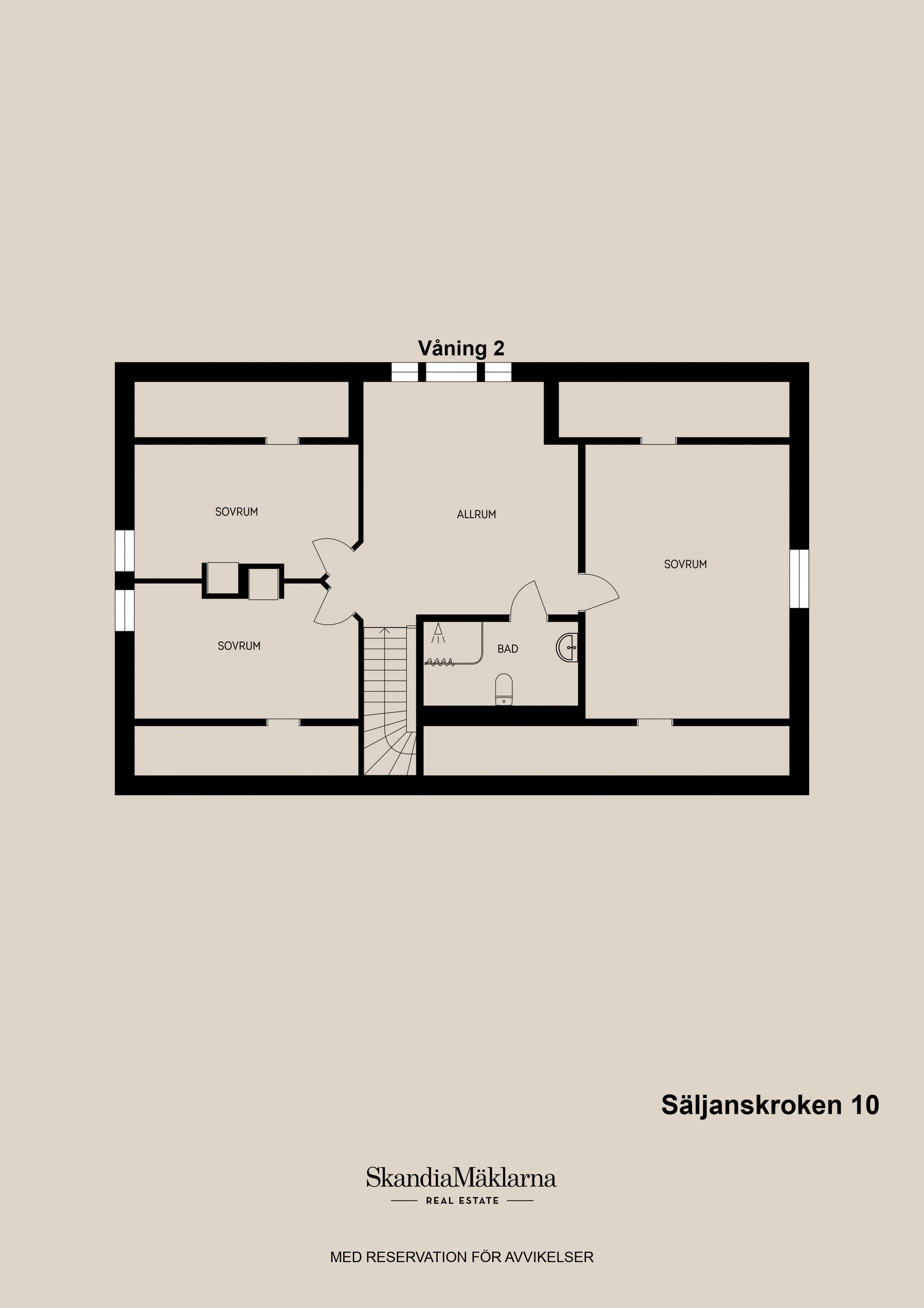 Villa, Säljanskroken 10, Säljan, Sandviken