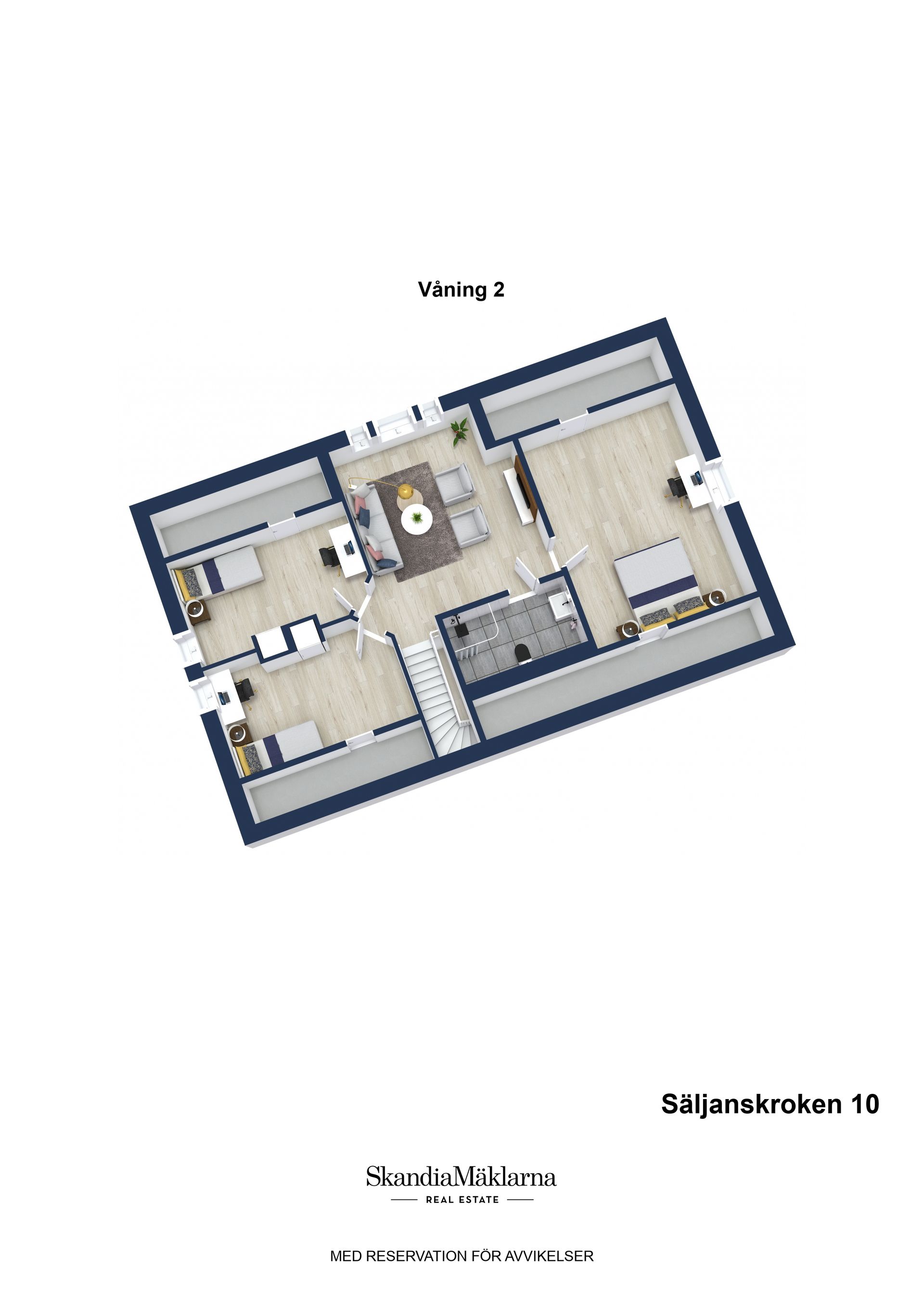 Villa, Säljanskroken 10, Säljan, Sandviken