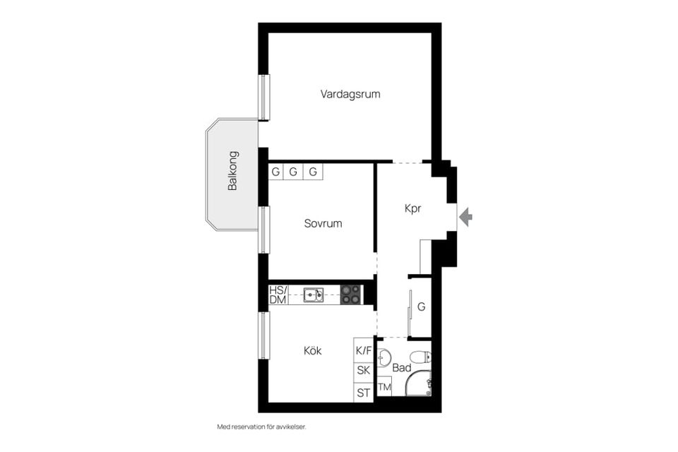 Bostadsrätt, Salabacksgatan 3 B, Sala backe, Uppsala
