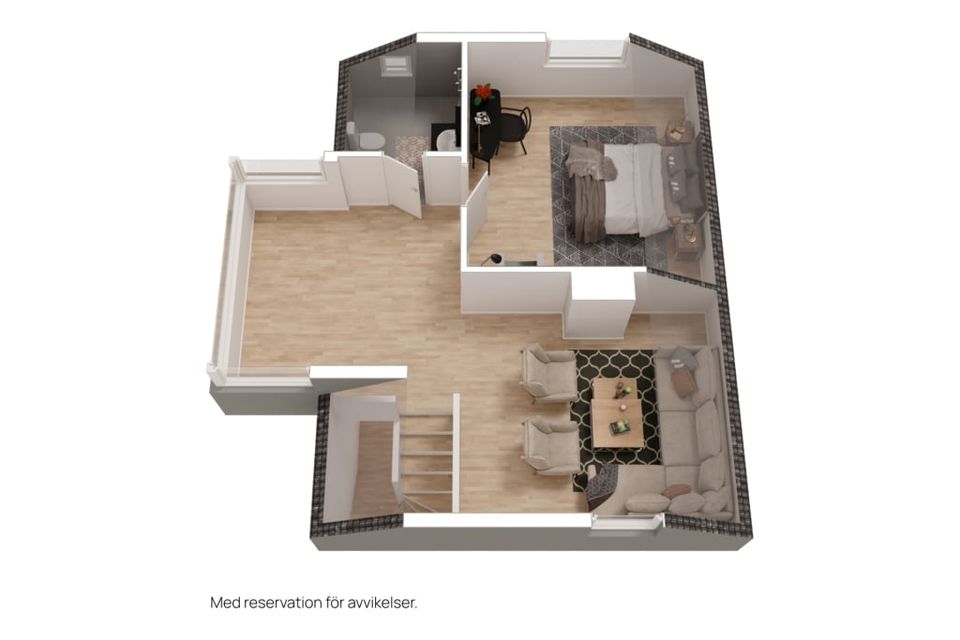 Villa, Skyttängsvägen 5, Skyttänget, Ludvika