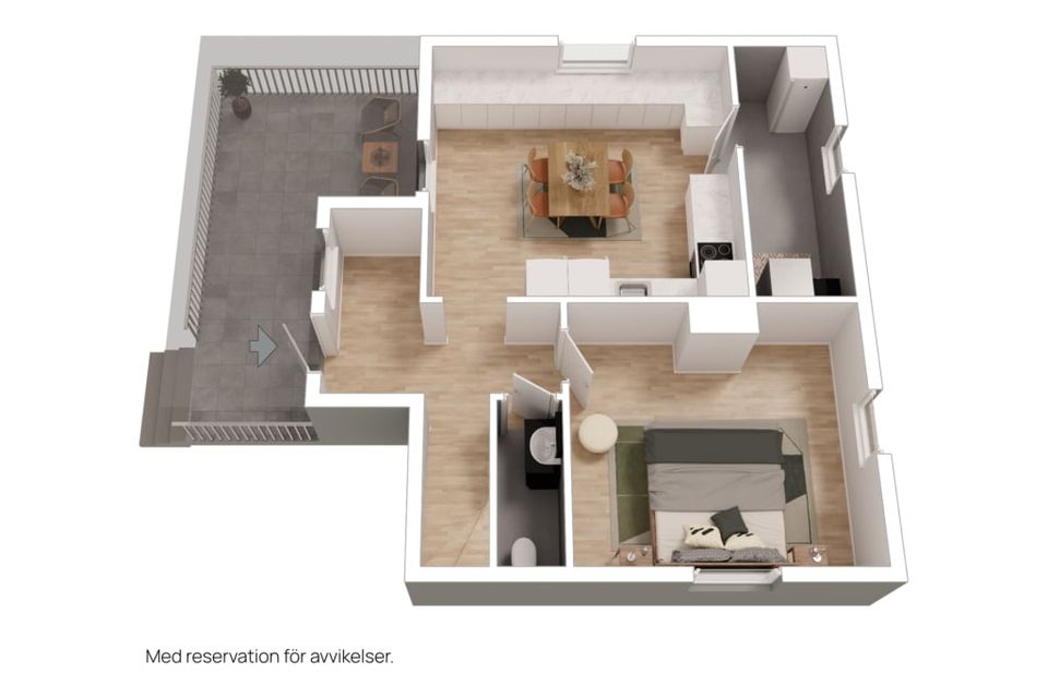 Villa, Skyttängsvägen 5, Skyttänget, Ludvika