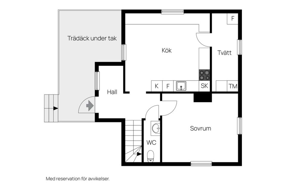 Villa, Skyttängsvägen 5, Skyttänget, Ludvika