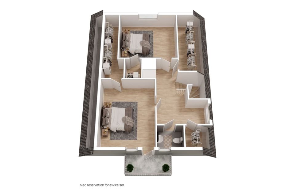 Villa, Lillgatan 5, Högberget, Ludvika