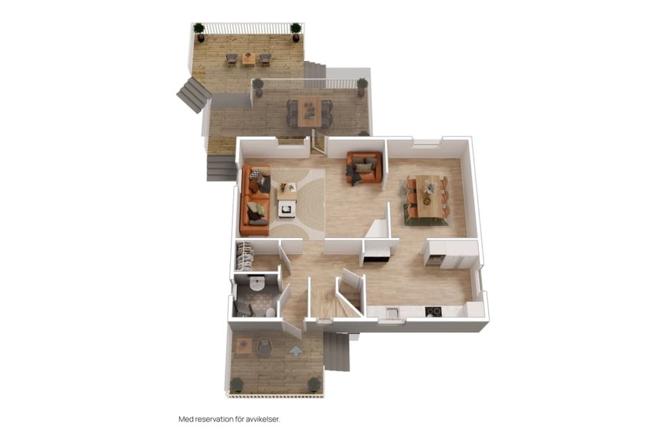 Villa, Lillgatan 5, Högberget, Ludvika