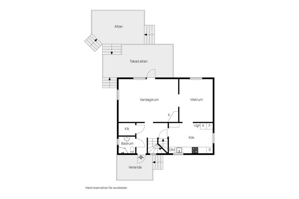 Villa, Lillgatan 5, Högberget, Ludvika