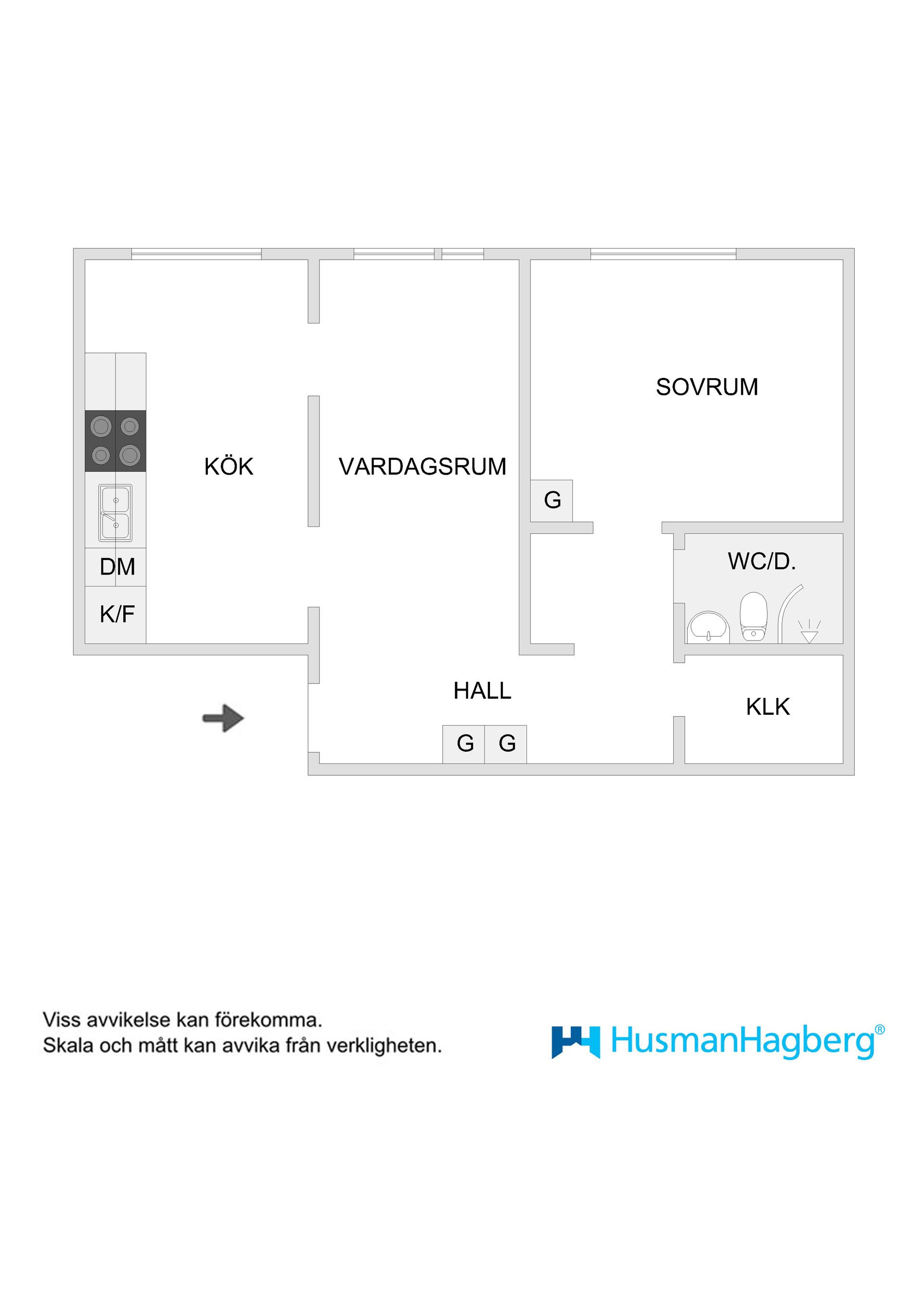 Bostadsrätt, Kemigränd 5, Ålidhem, Umeå