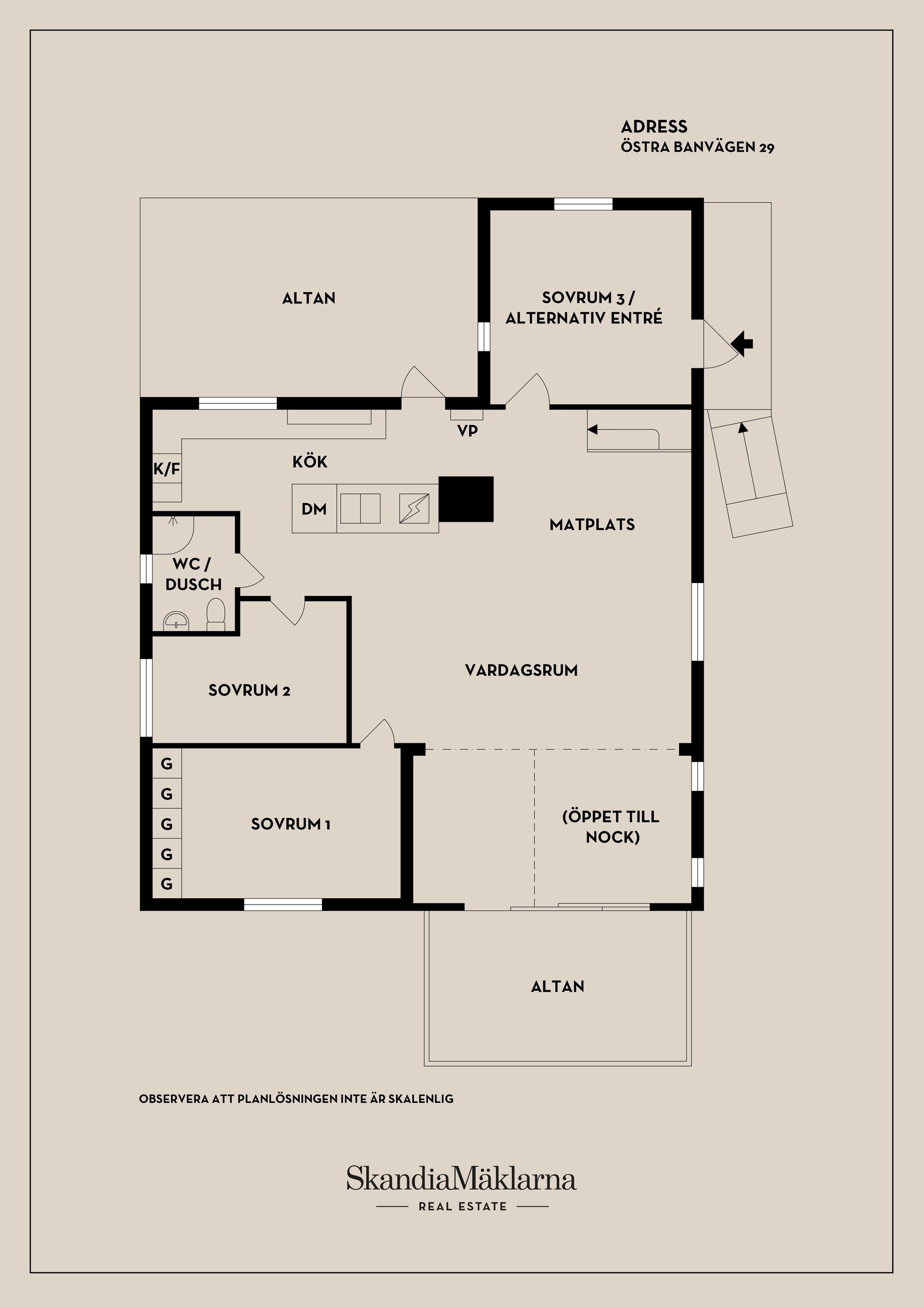Villa, Östra Banvägen 29, Österskär, Österåker
