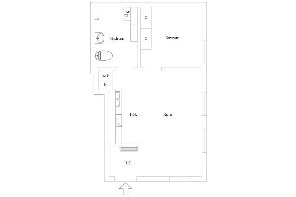 Bostadsrätt, Frönäsudden 10C, Åre By, Åre