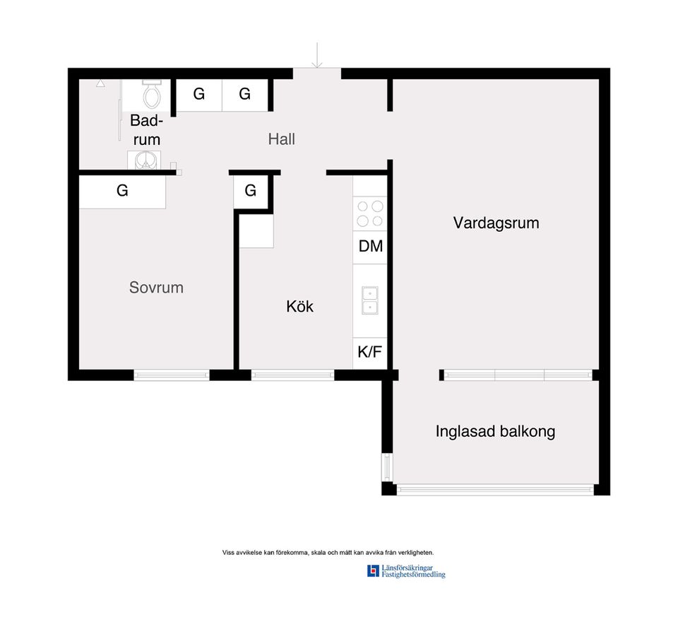 Bostadsrätt, Branteviksgatan 8A, Sorgenfri, Malmö