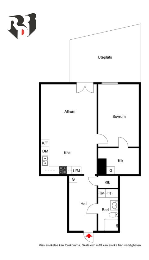 Bostadsrätt, Hjalmar Forsbergs gata 12, Tågaborg, Helsingborg