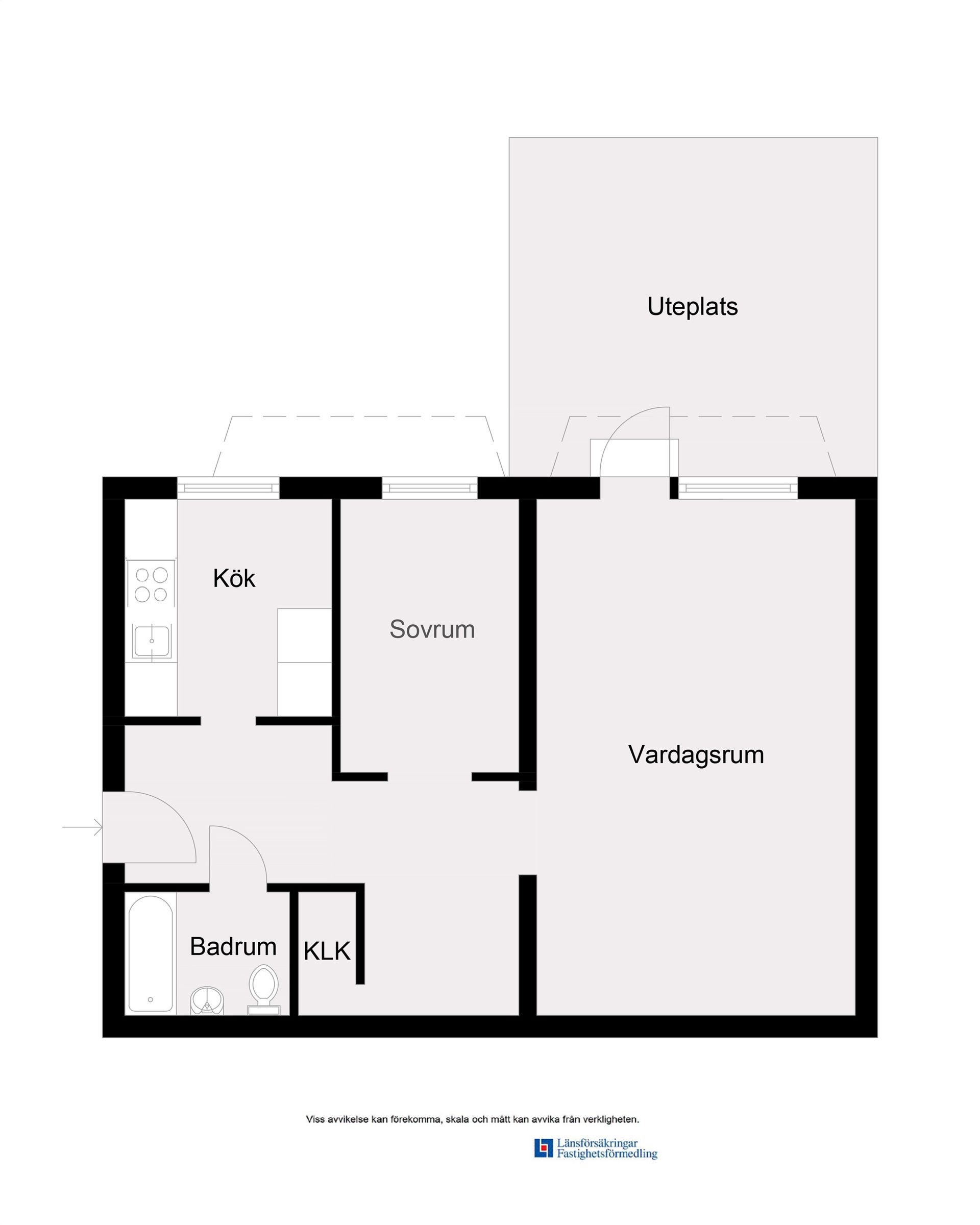 Bostadsrätt, Jägersrovägen 19A, Hindby, Malmö