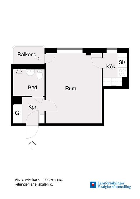 Bostadsrätt, Kopparvägen 27,6tr, Kallhäll, Järfälla