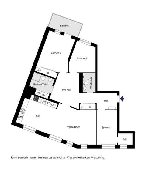 Bostadsrätt, Oskarslundsbacken 30, Liljeholmskajen, Stockholm