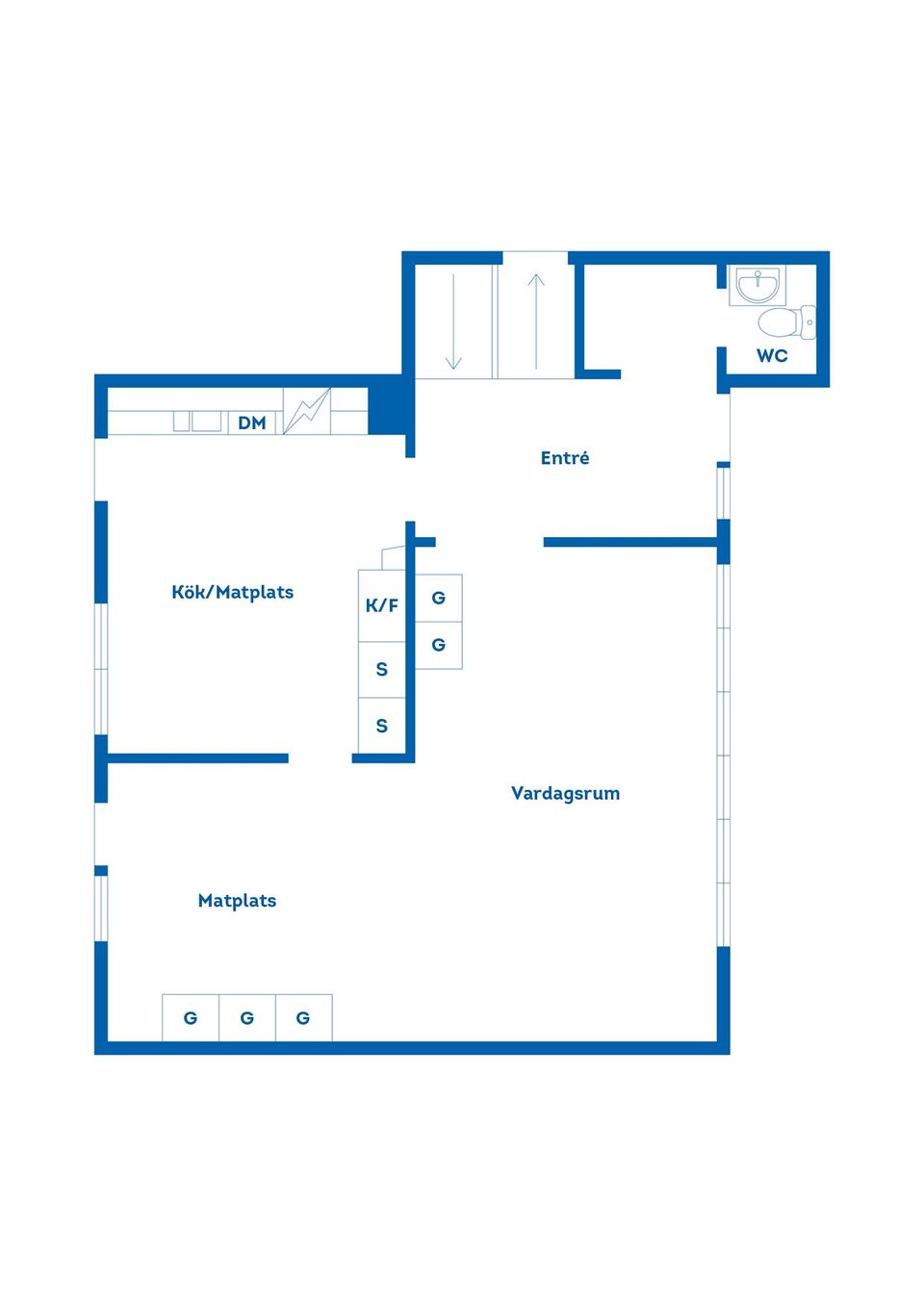Villa, Rökstorpsvägen 19, Katrineholm Laggarhult, Katrineholm