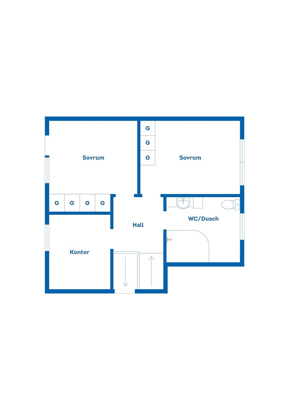 Villa, Rökstorpsvägen 19, Katrineholm Laggarhult, Katrineholm