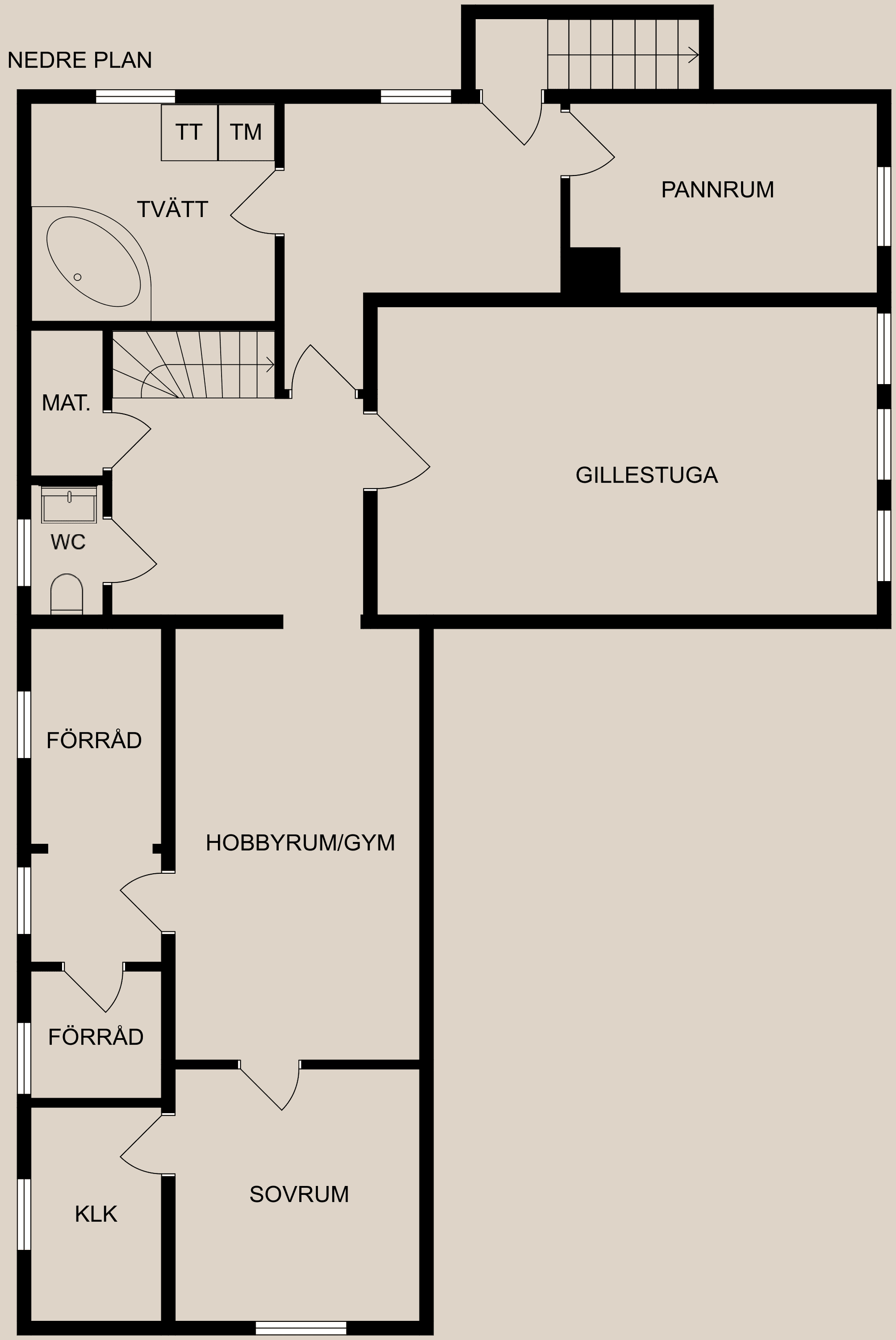 Villa, Pampusvägen 15, Lindö, Norrköping
