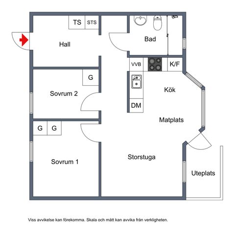 Bostadsrätt, Hamrafjällsvägen 12 I, Härjedalen