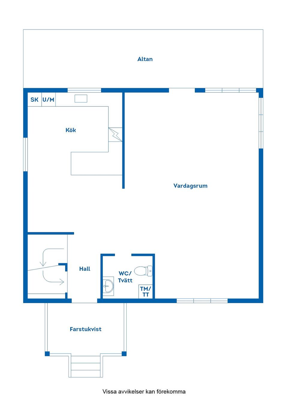 Villa, Björkhagsgatan 47, Hofors