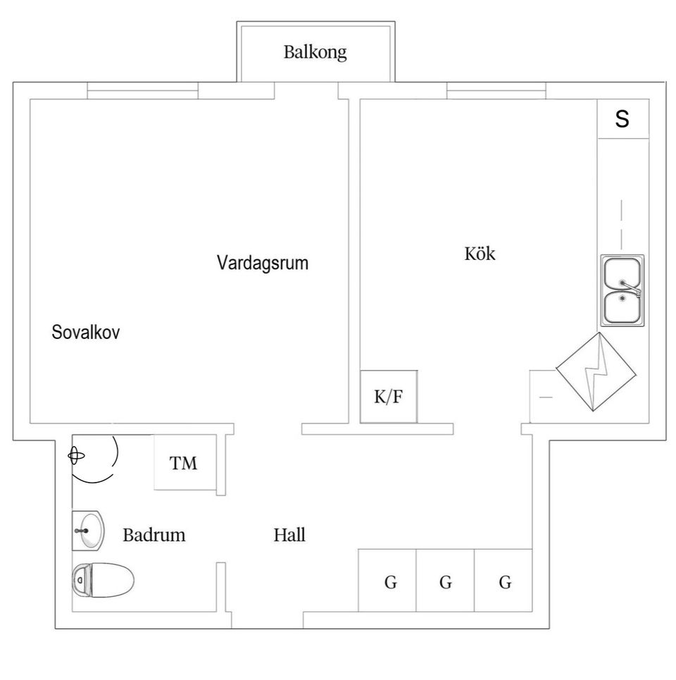 Bostadsrätt, Häradsvägen 35F, Snättringe, Huddinge
