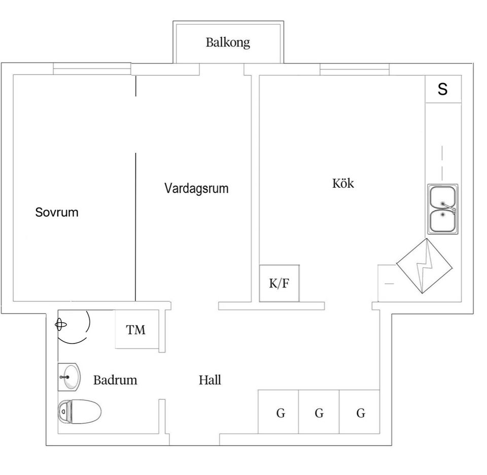 Bostadsrätt, Häradsvägen 35F, Snättringe, Huddinge
