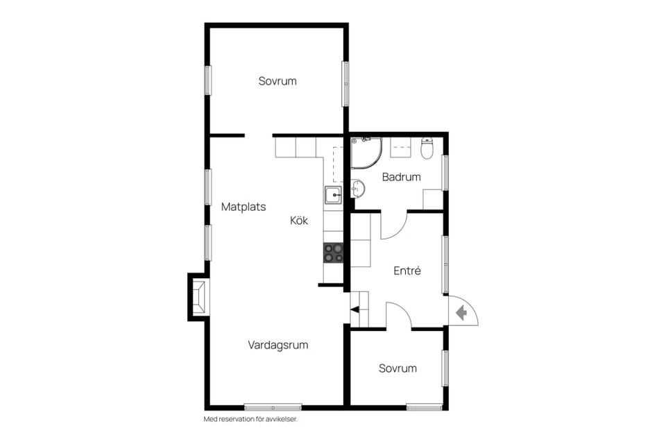 Fritidshus, Kaprifolvägen 26, Tofta  - Västra Gotland, Gotland