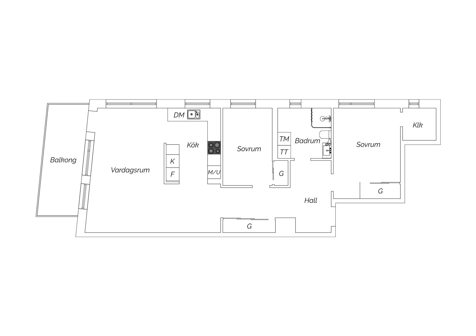 Bostadsrätt, Sallys gata 42, Limhamns Sjöstad, Malmö