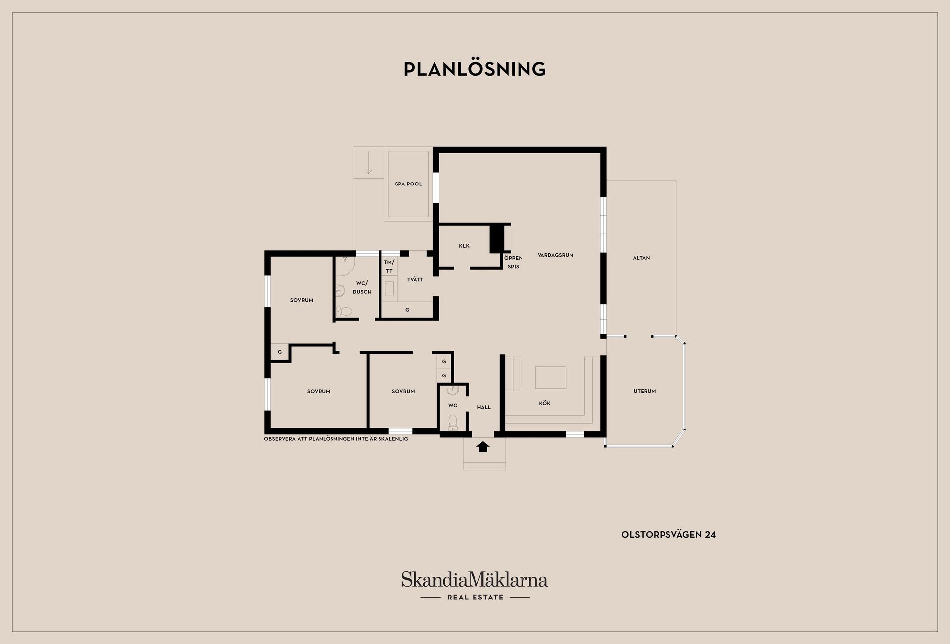 Villa, Olstorpsvägen 24, Ostra/Sundbyholm, Eskilstuna