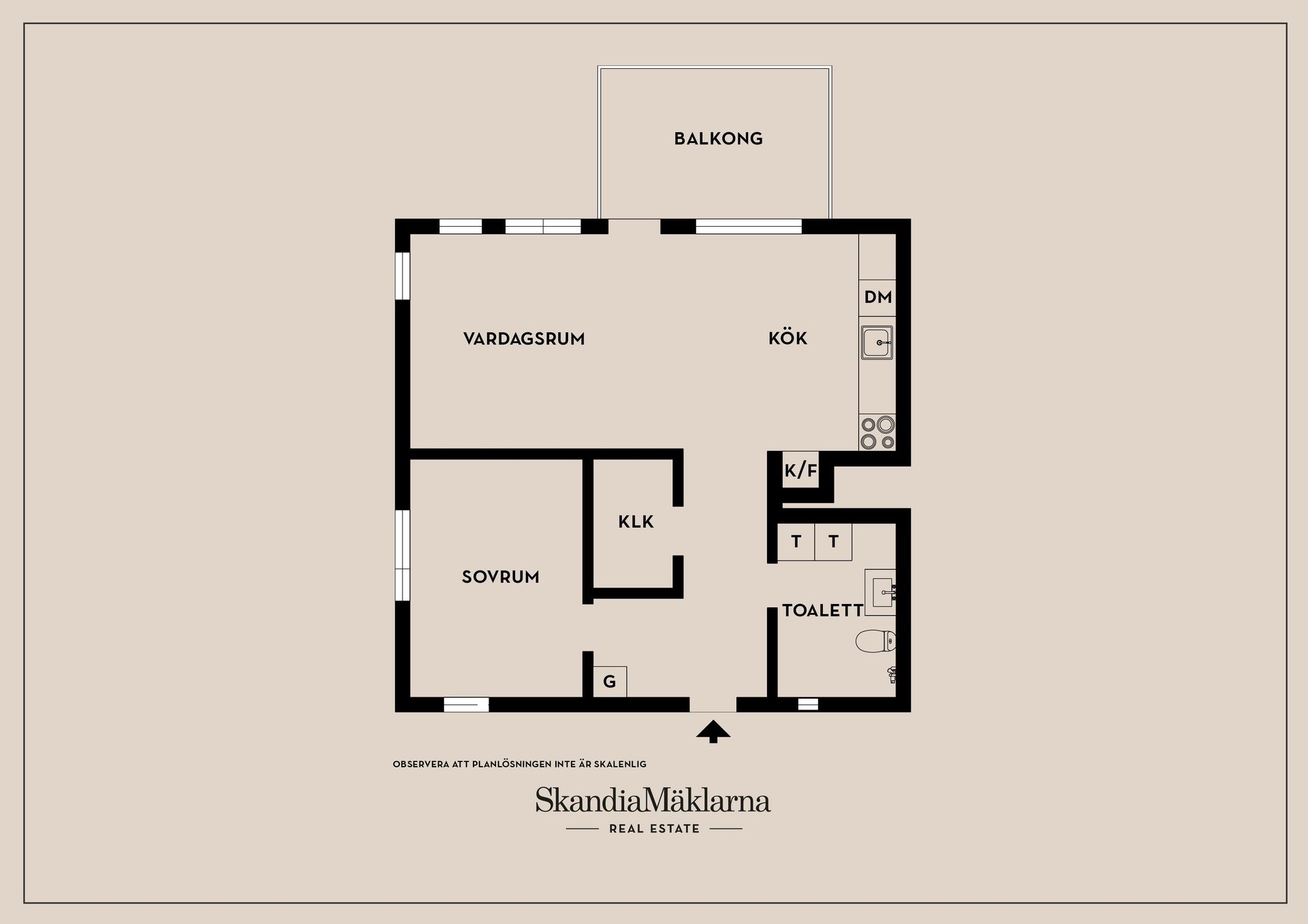 Bostadsrätt, Engelbrektsvägen 41A, Jakobsberg, Järfälla