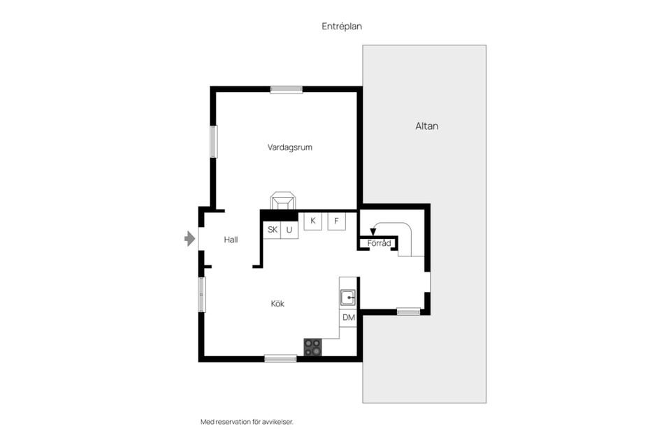 Villa, Sjöviksvägen 130, Krokek, Norrköping