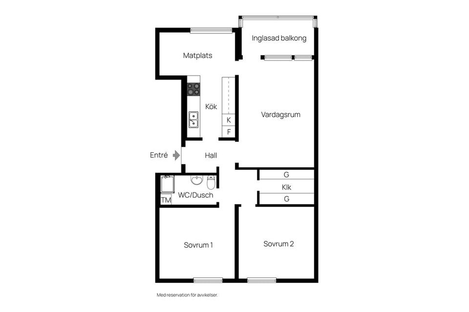 Bostadsrätt, Bandygränd 35, Ektorp/Kaffebacken, Norrköping