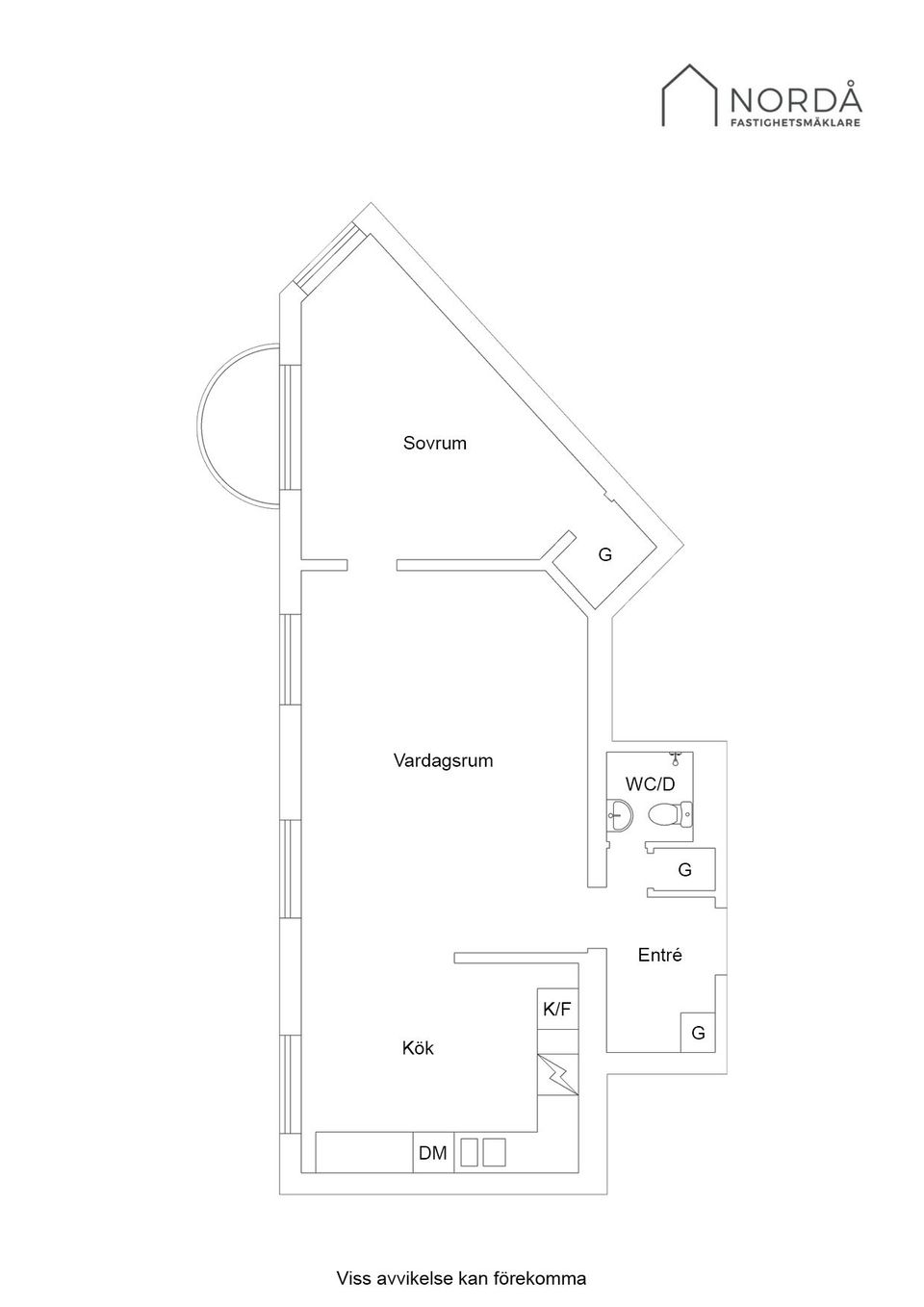 Bostadsrätt, Svanåallén 10A, Örnsro, Örebro