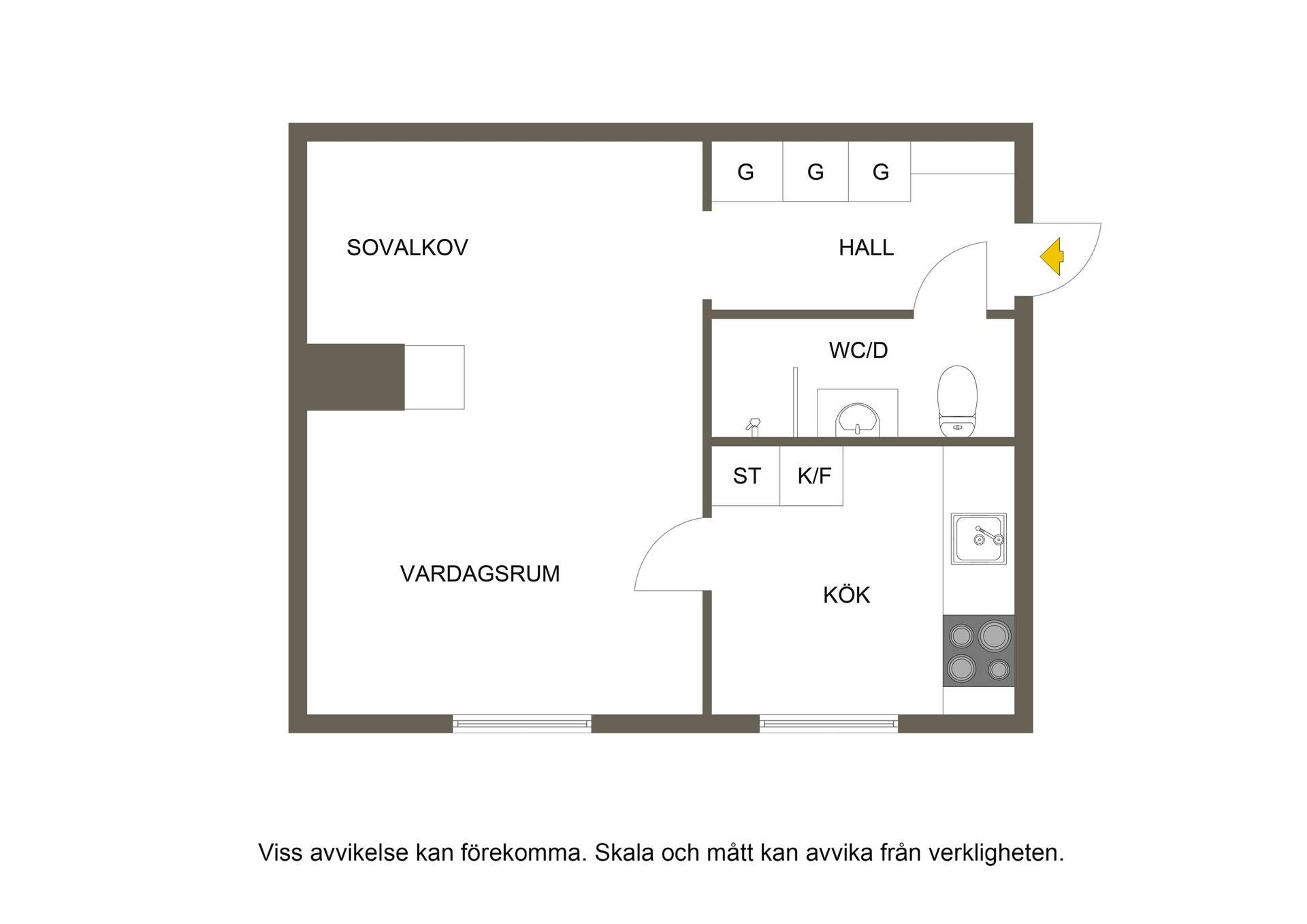 Bostadsrätt, Vältvägen 7, Viksjö, Järfälla