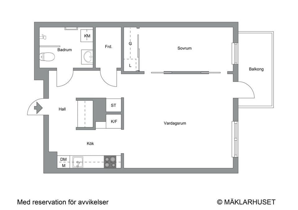 Bostadsrätt, Solnavägen 29G, Solna Centrum, Solna
