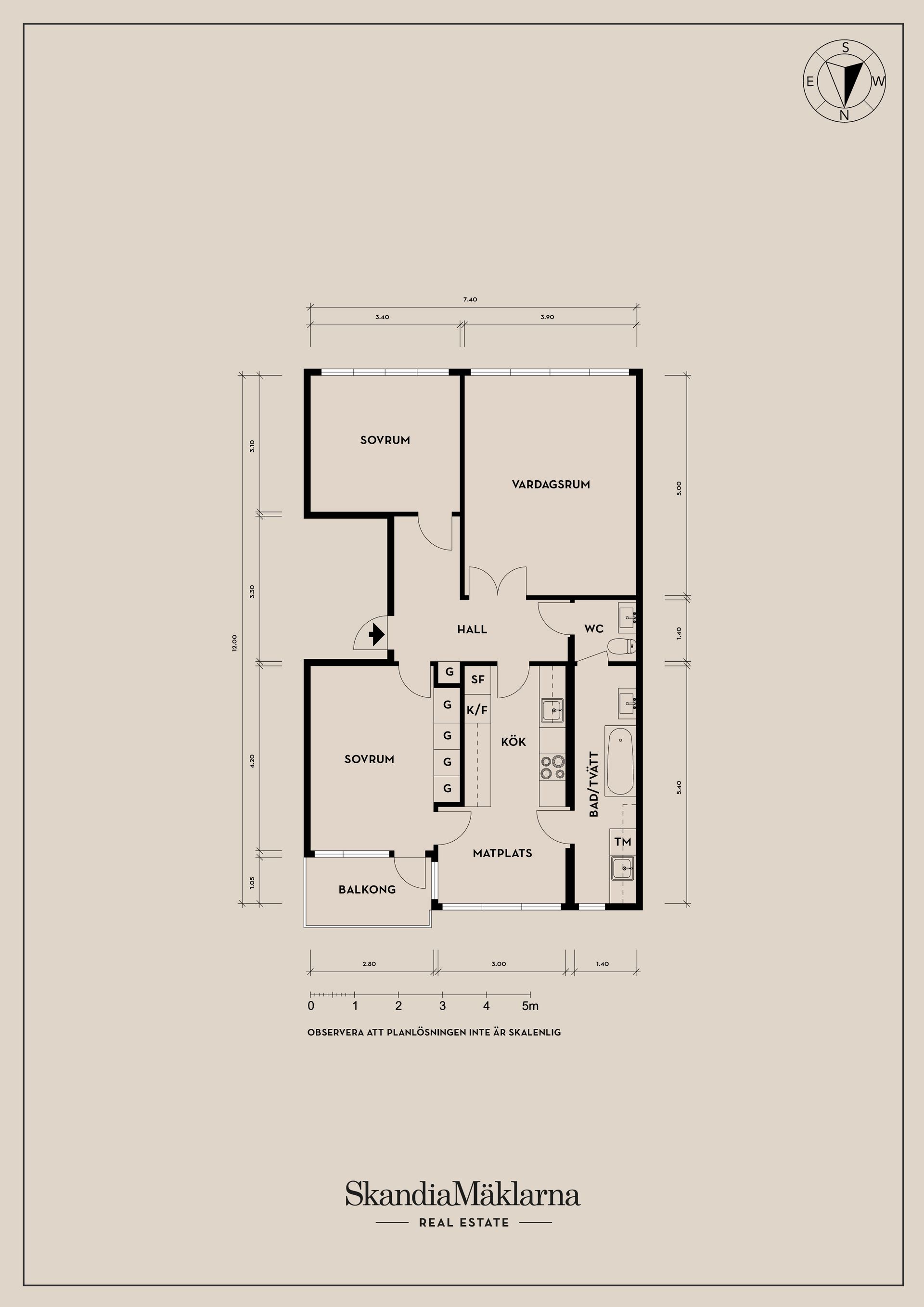 Bostadsrätt, Tunnlandsgatan 24, Kaverös, Göteborg