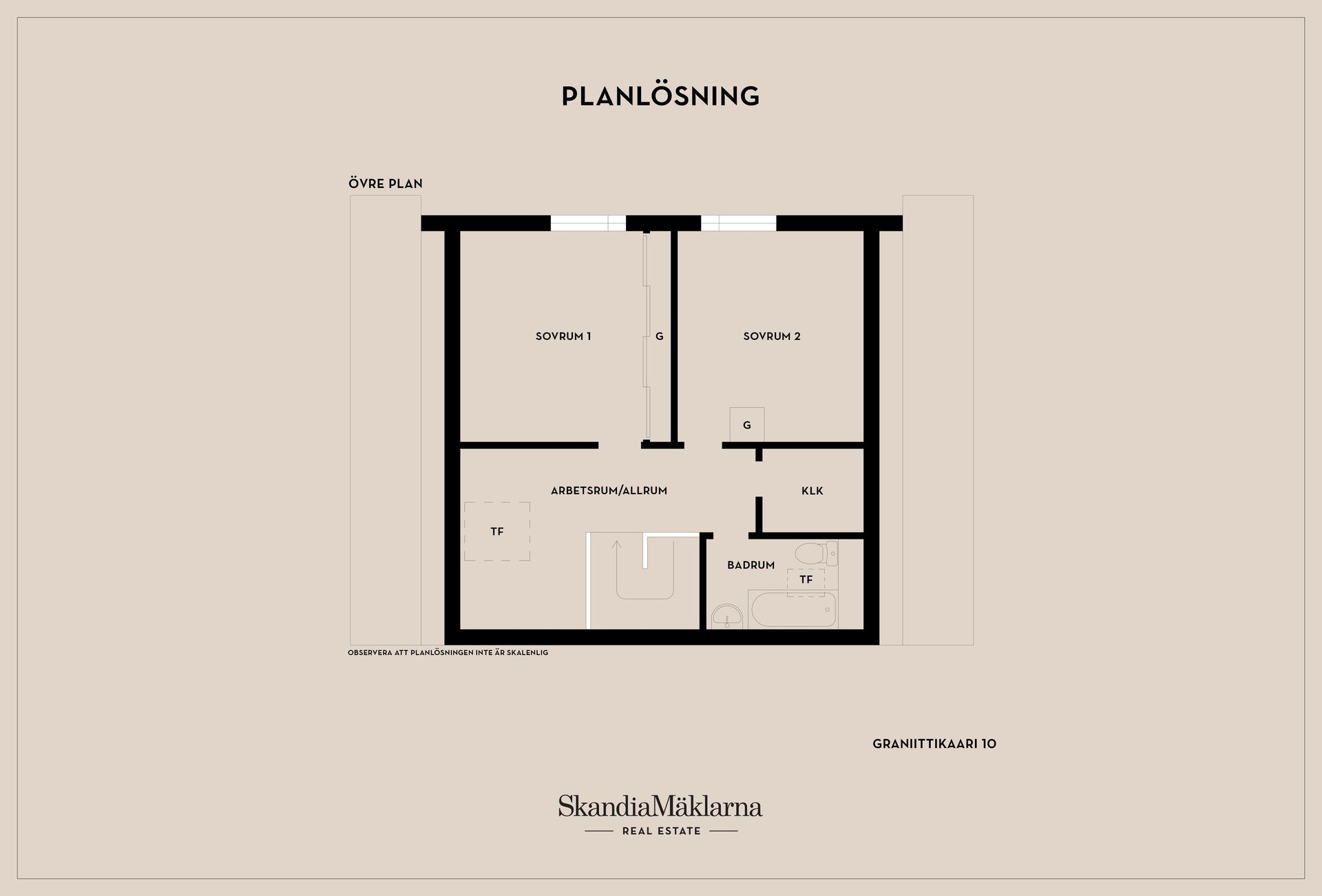 Radhus, Spelmansvägen 8, Kävlinge