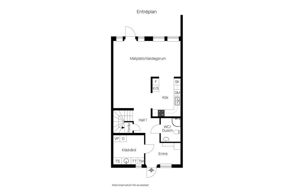 Radhus, Melbysundsvägen 52, Finspång