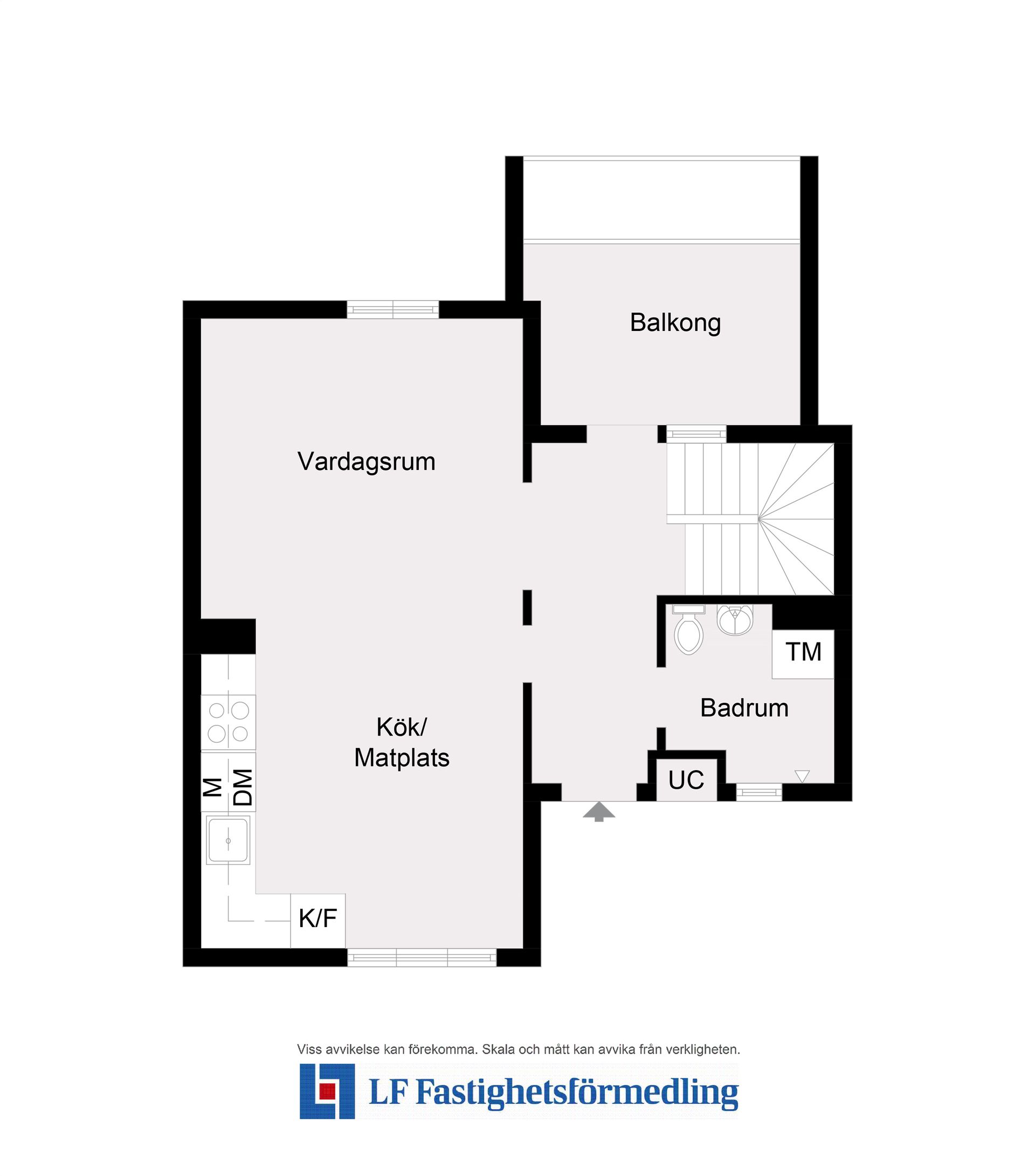 Bostadsrätt, Travgatan 36B, Smedby, Upplands Väsby