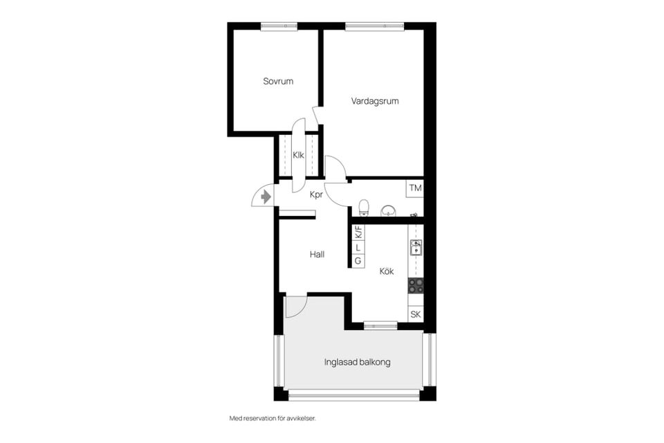 Bostadsrätt, Ställverksvägen 5, Ställverket, Karlshamn