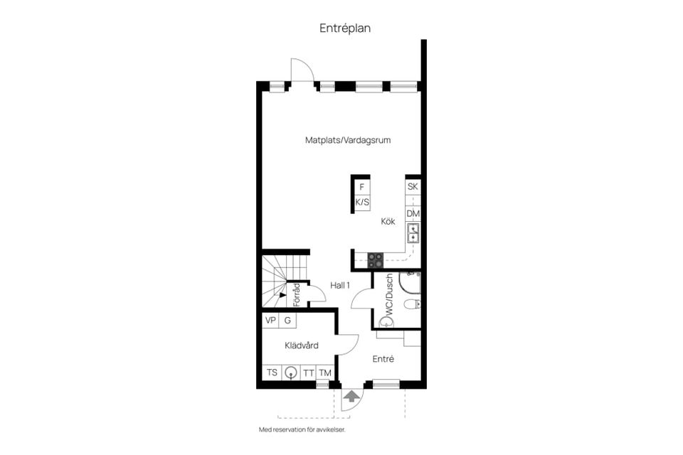 Radhus, Melbysundsvägen 54, Finspång