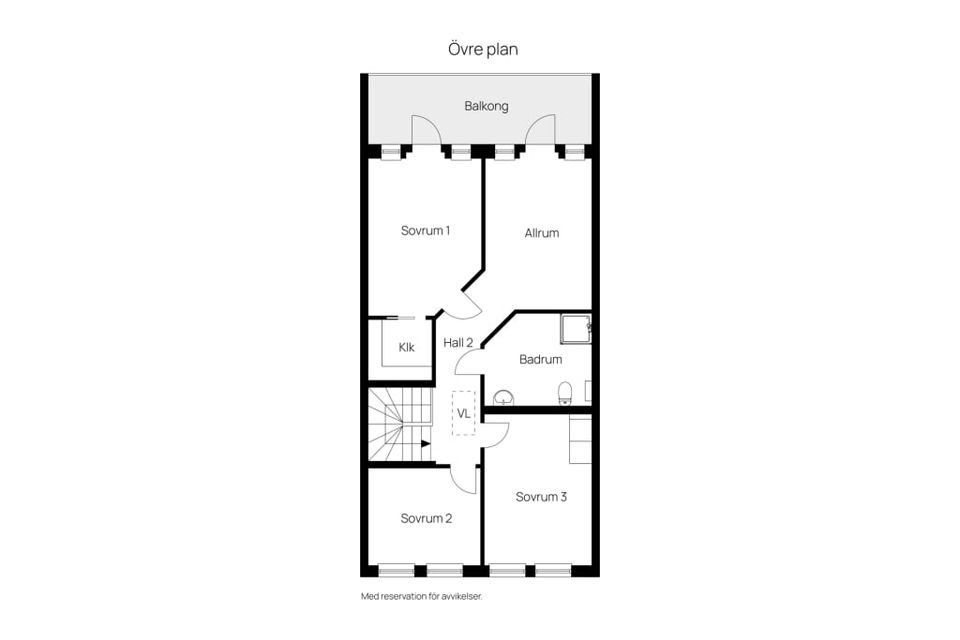 Radhus, Melbysundsvägen 54, Finspång