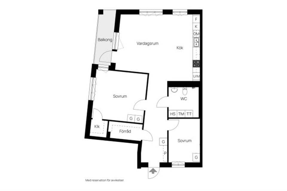 Bostadsrätt, Gamla Uppsalagatan 125, Nyby/Gamla Uppsala, Uppsala
