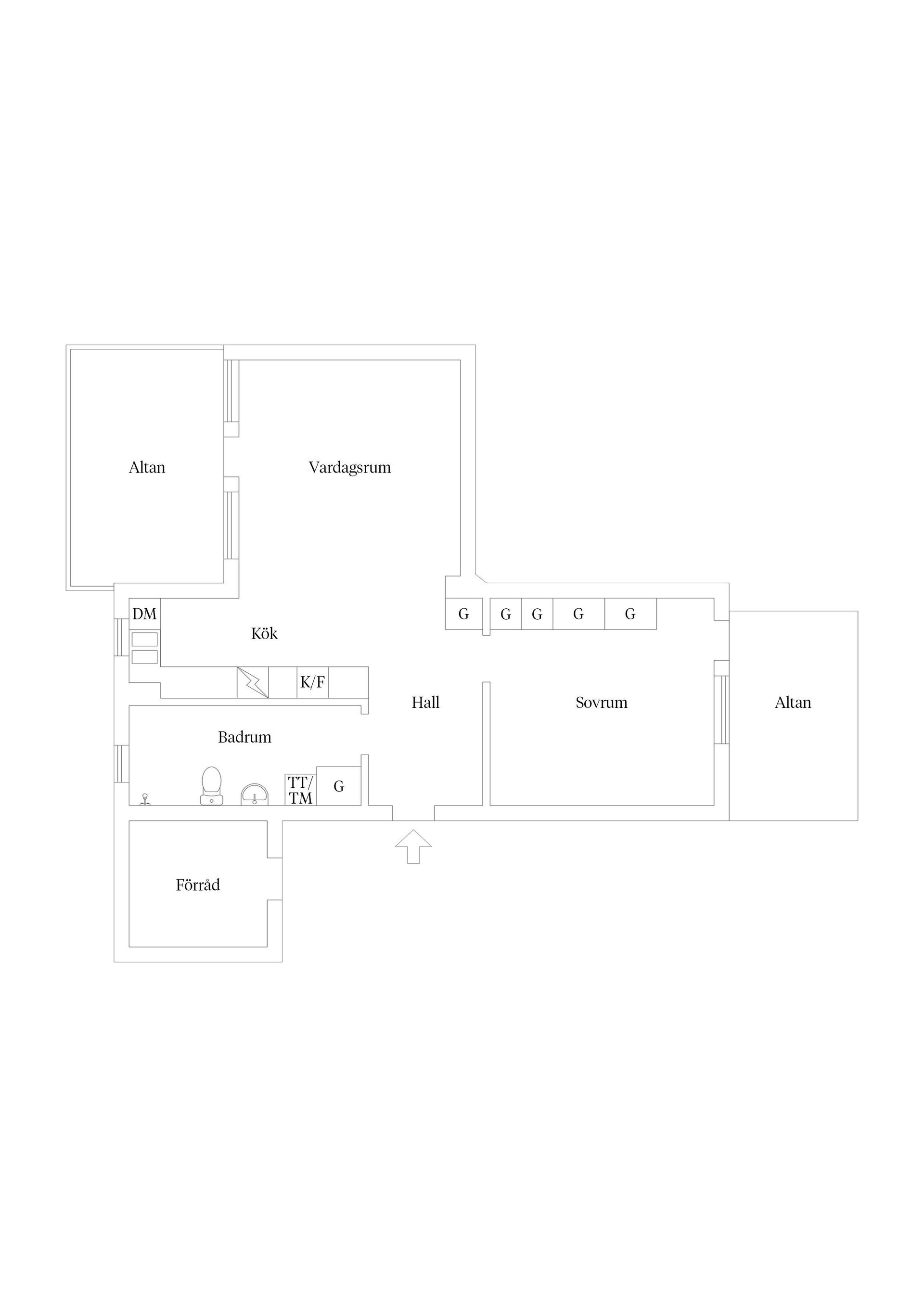 Bostadsrätt, Visirvägen 13, Segeltorp, Huddinge
