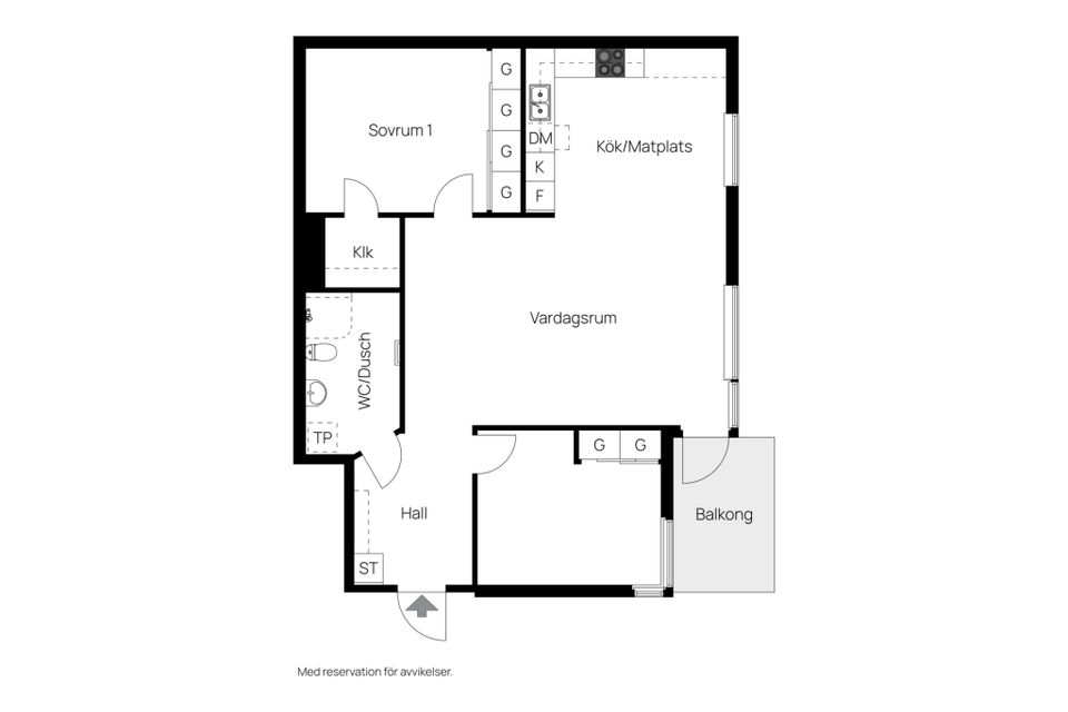 Bostadsrätt, Kvarnbergsvägen 33, Huddinge