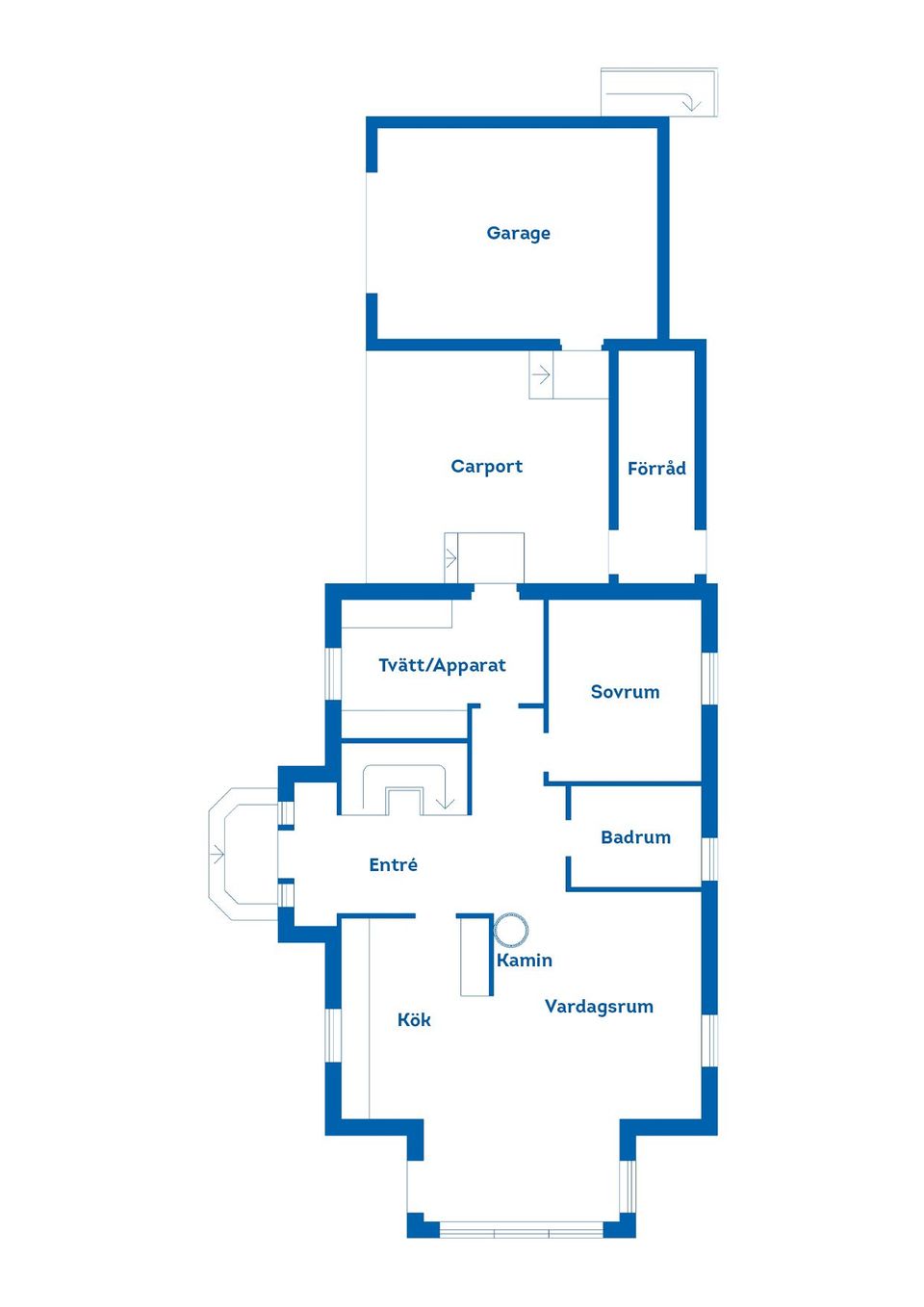 Fritidshus, Sannäsberget 7, Grebbestad, Tanum