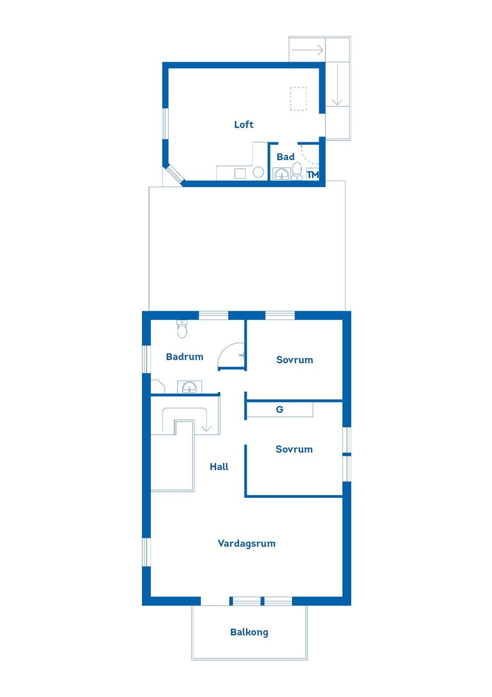 Fritidshus, Sannäsberget 7, Grebbestad, Tanum