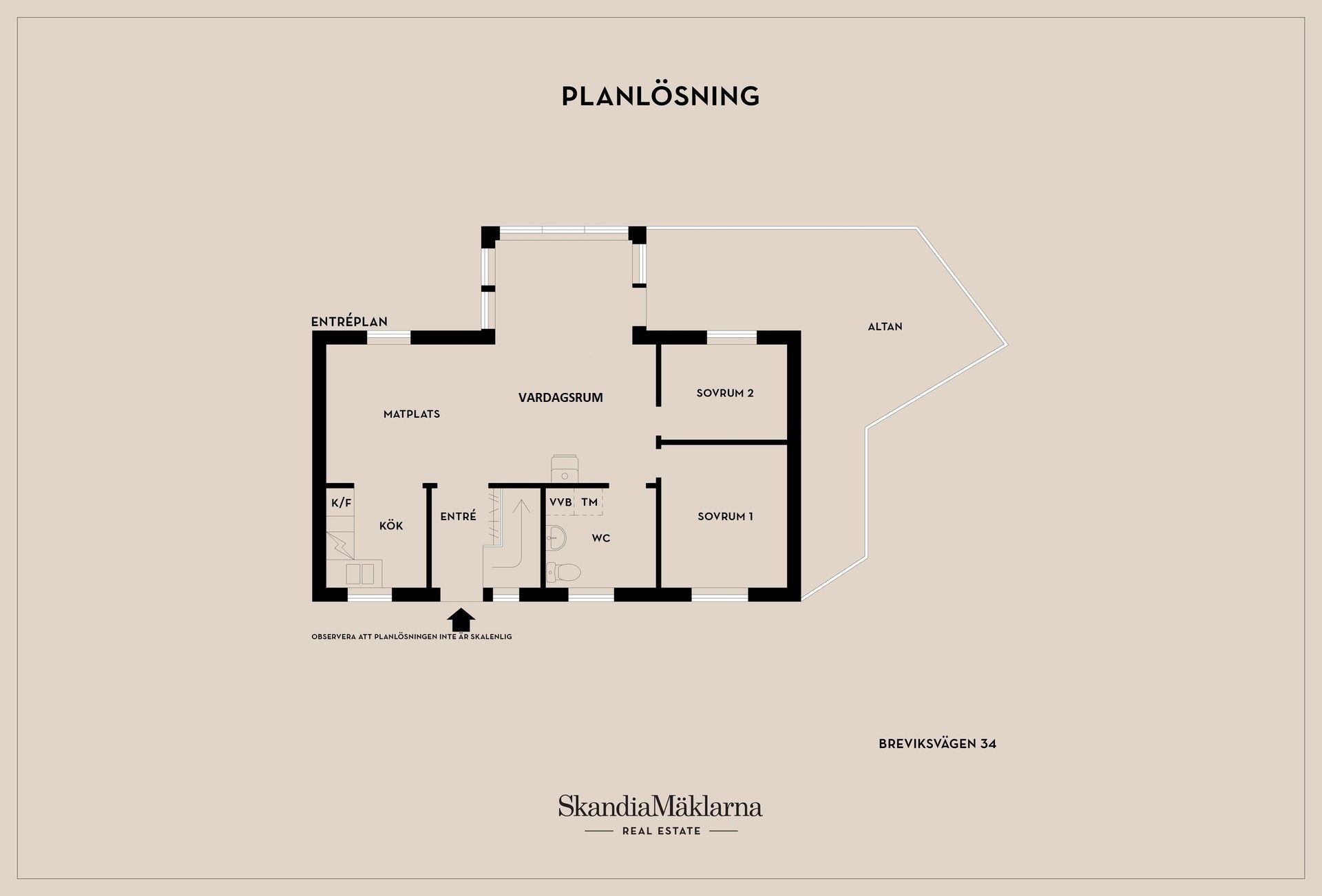 Villa, Breviksvägen 34, Orrnäset / Gamla Tyresö, Tyresö