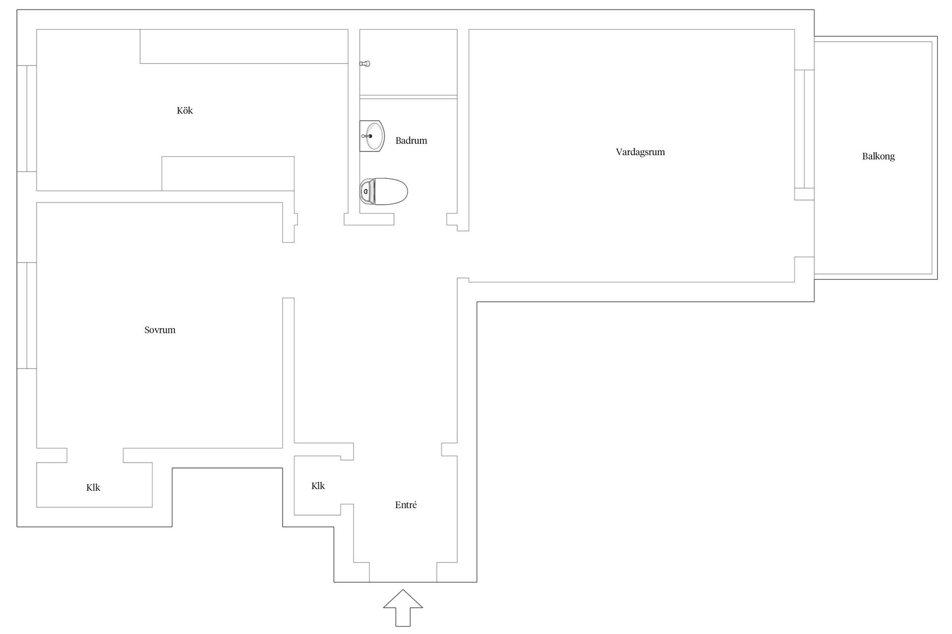 Bostadsrätt, Kopparmöllegatan 18B, Helsingborg