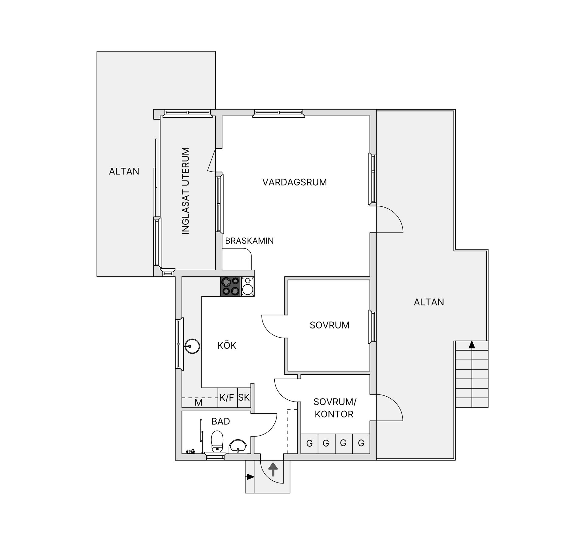 Villa, Lillskogsvändan 38, Saltarö, Värmdö